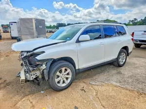 Toyota Highlander 2.7L 4 2011