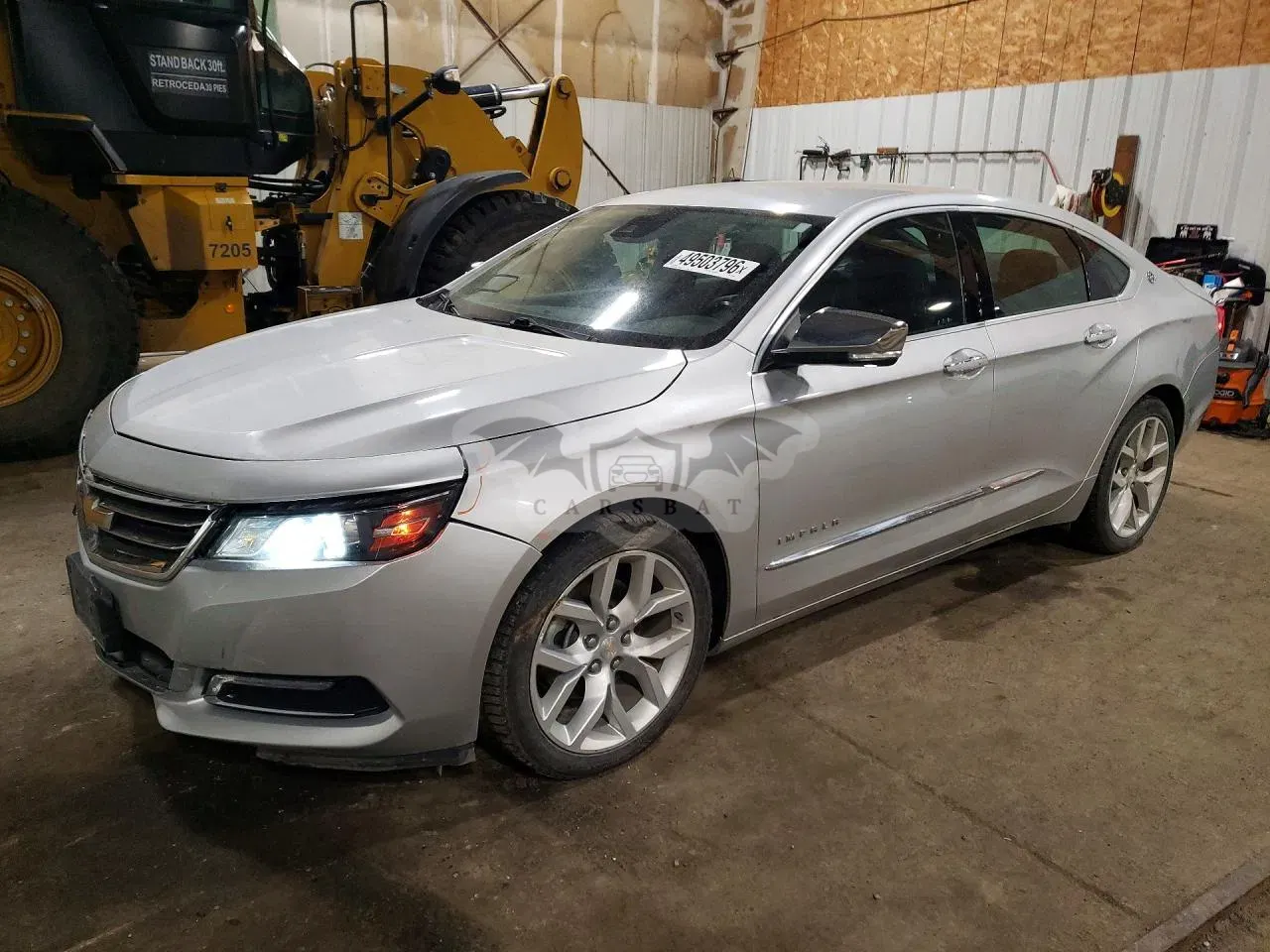 Chevrolet Impala 3.6L 6 2016