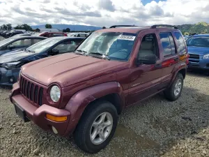 Jeep Liberty 3.7L 6 2003