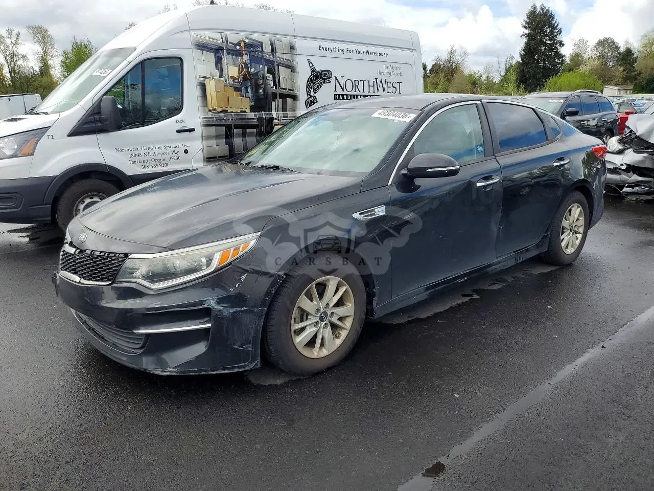 Kia Optima 2.4L 4 2018