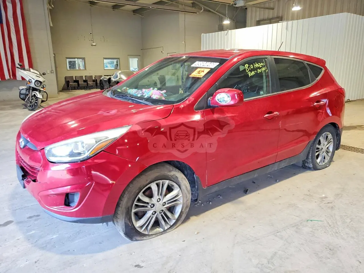 Hyundai Tucson 2.0L 4 2015