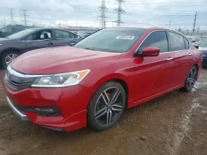 Honda Accord 2.4L 4 2017