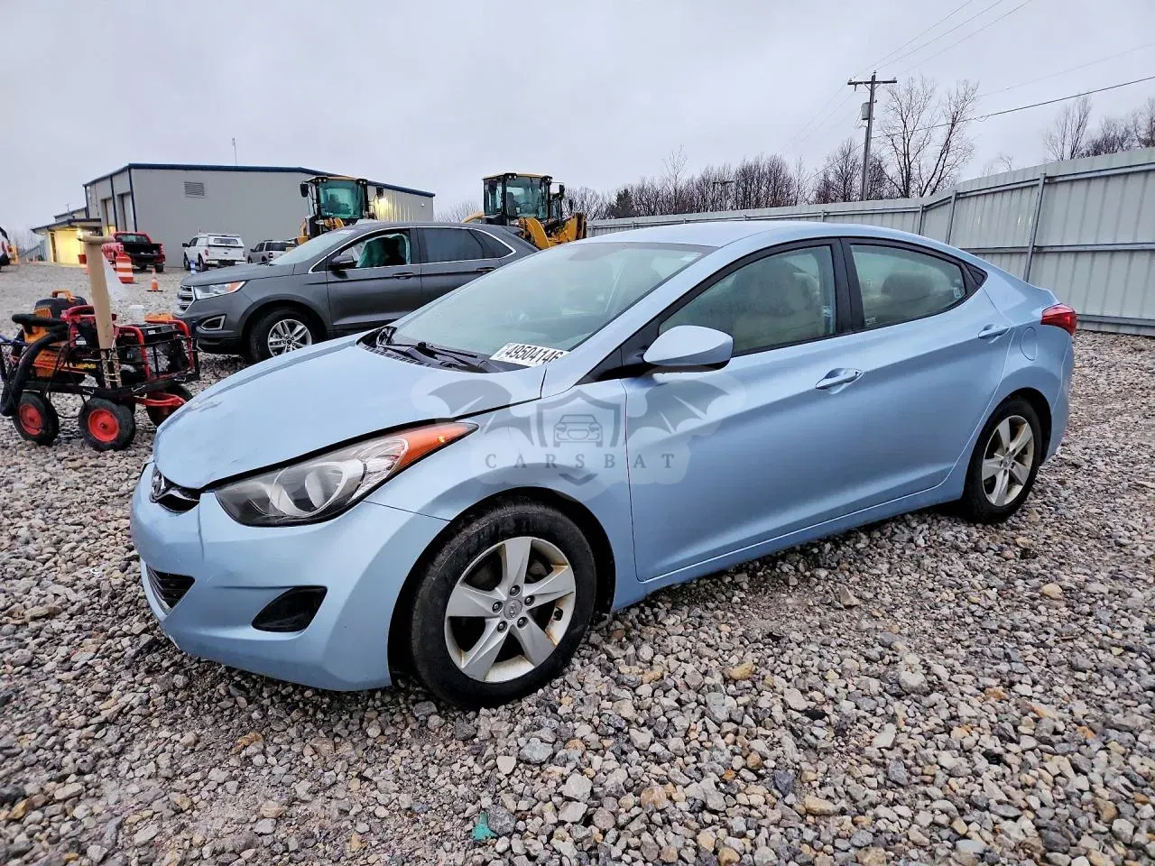 Hyundai Elantra 1.8L 4 2011