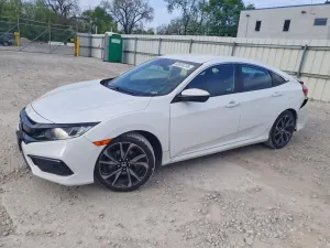 Honda Civic 2.0L 4 2020