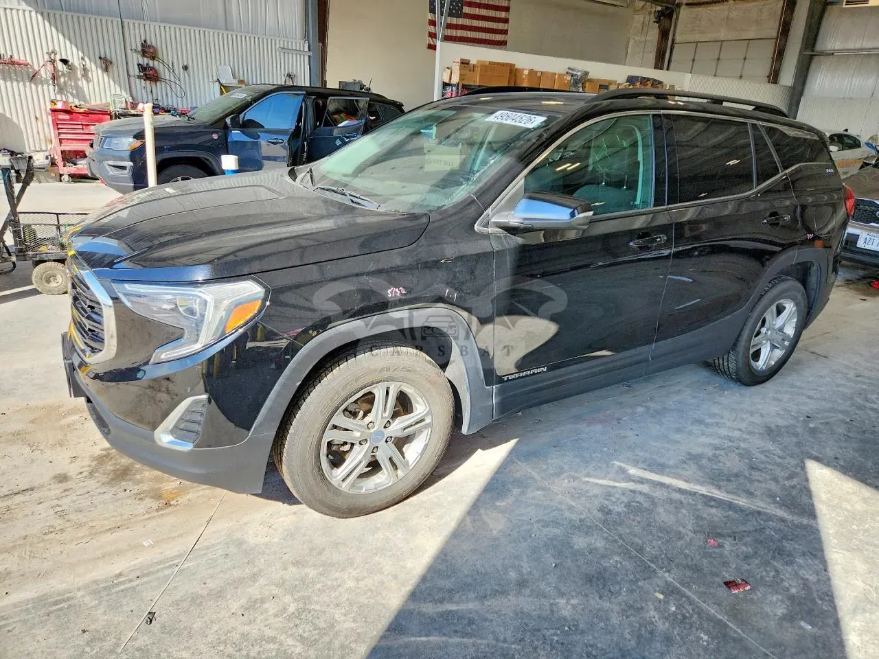 GMC Terrain 1.5L 4 2018