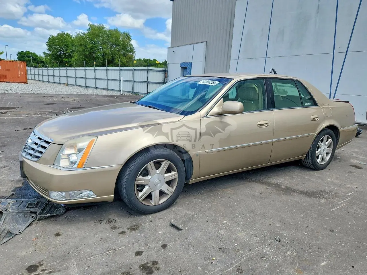 Cadillac DTS 4.6L 8 2006