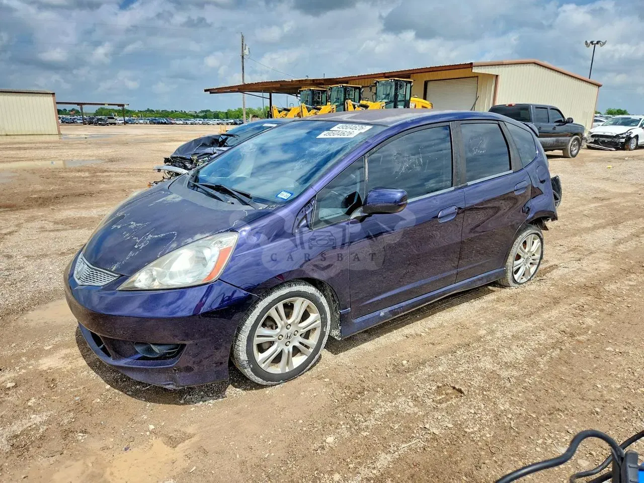 Honda Fit 1.5L 4 2009