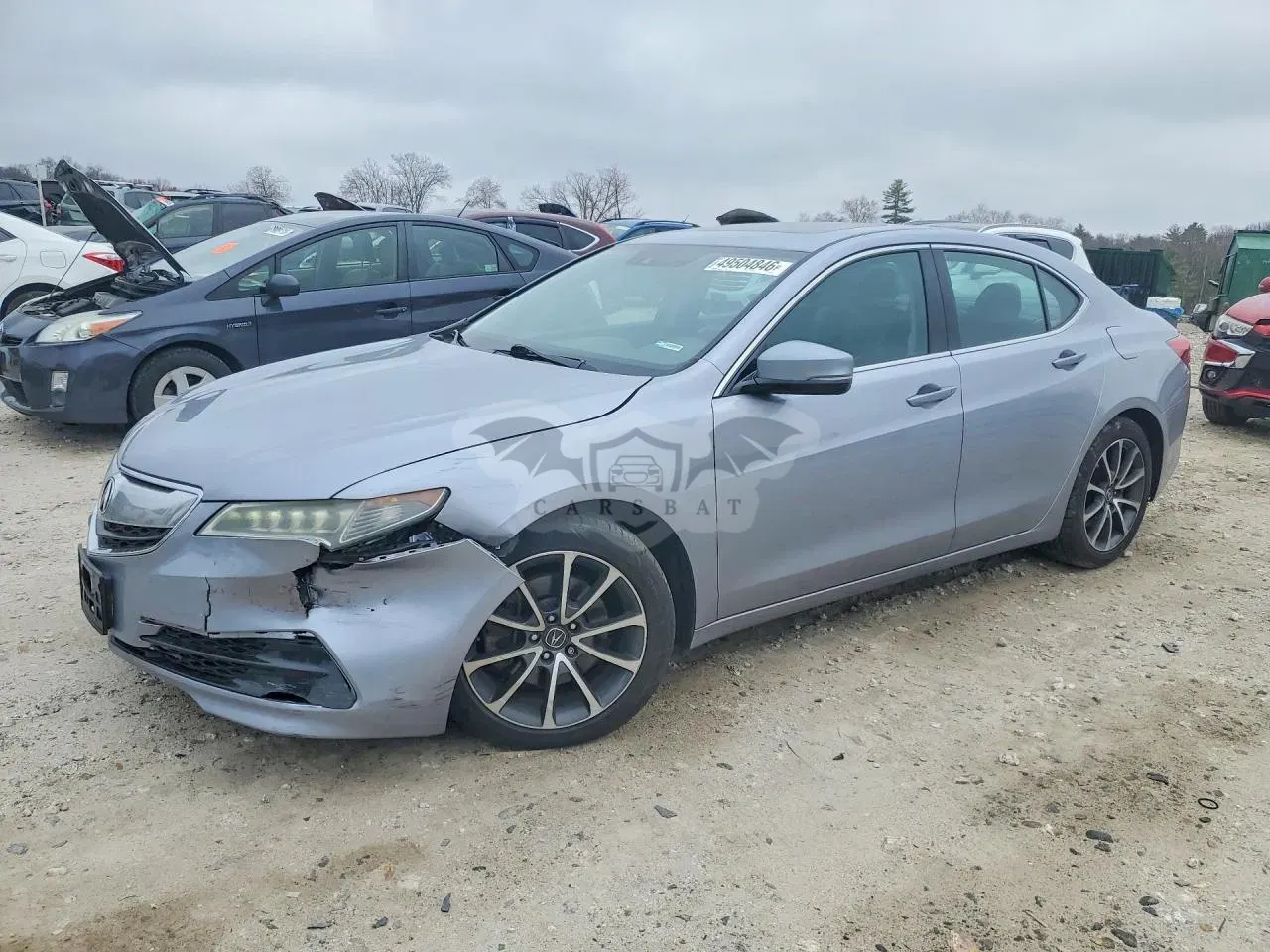 Acura TLX 3.5L 6 2015