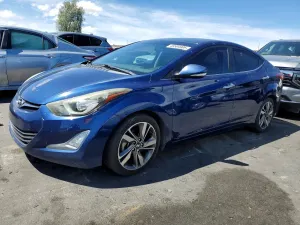 Hyundai Elantra 1.8L 4 2015