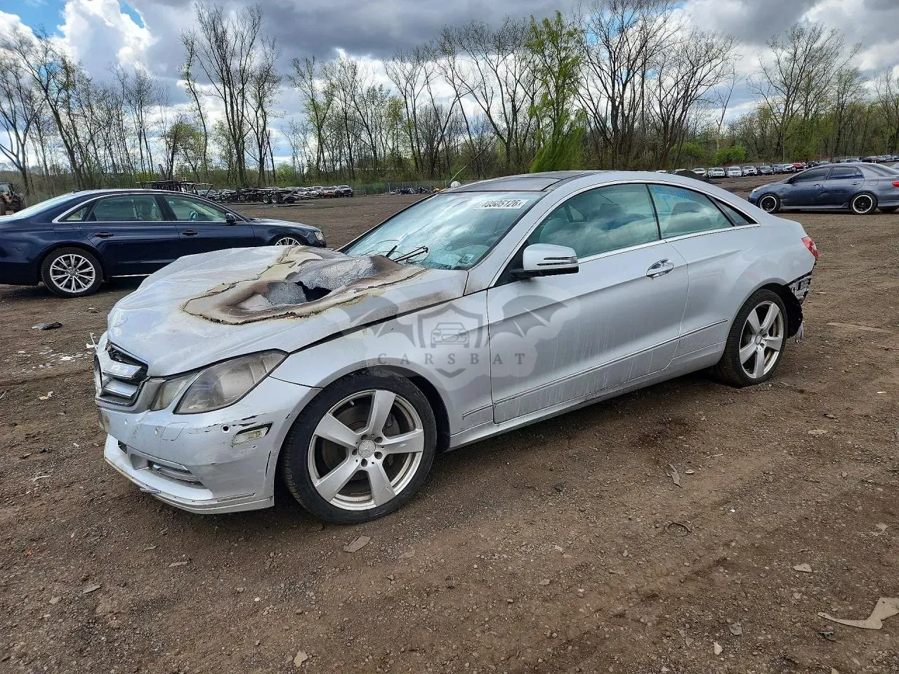 Mercedes-Benz E 3.5L 6 2013