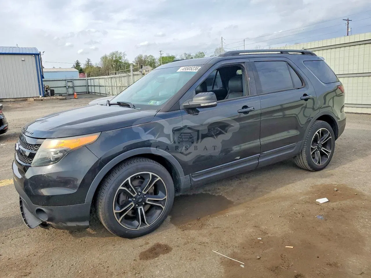 Ford Explorer 3.5L 6 2015
