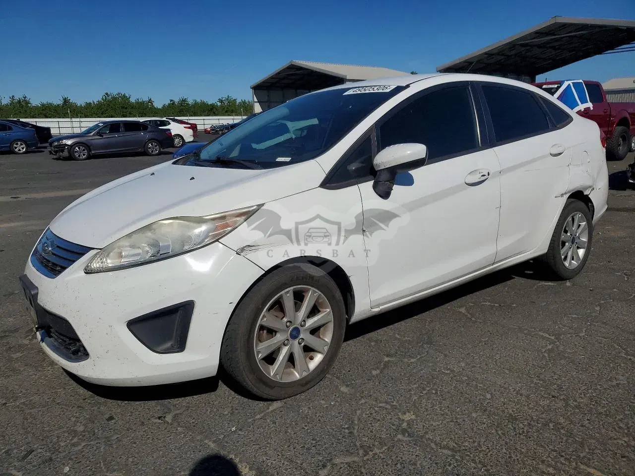 Ford Fiesta 1.6L 4 2012