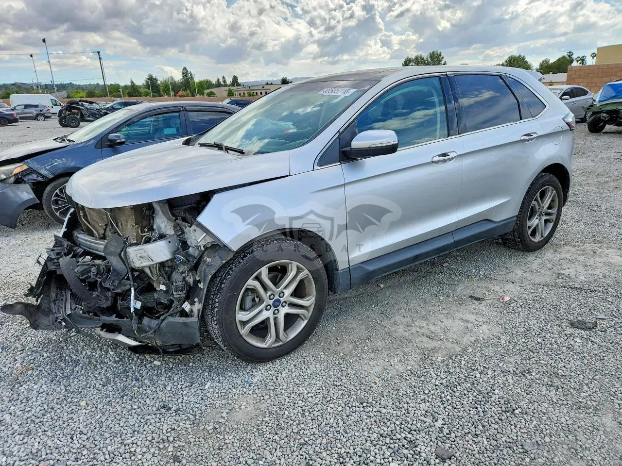 Ford Edge 2.0L 4 2017
