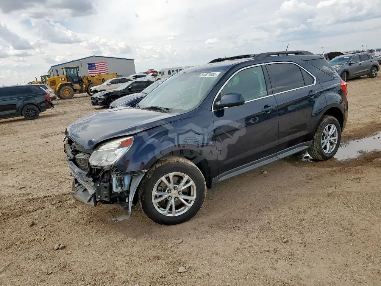Chevrolet Equinox 2.4L 4 2017