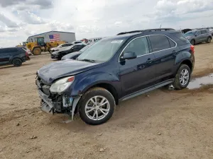 Chevrolet Equinox 2.4L 4 2017