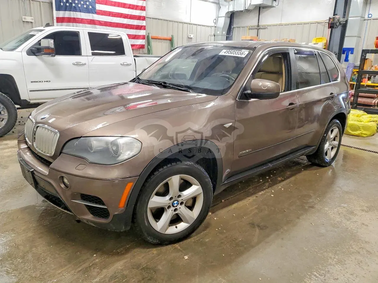 BMW X5 4.4L 8 2011