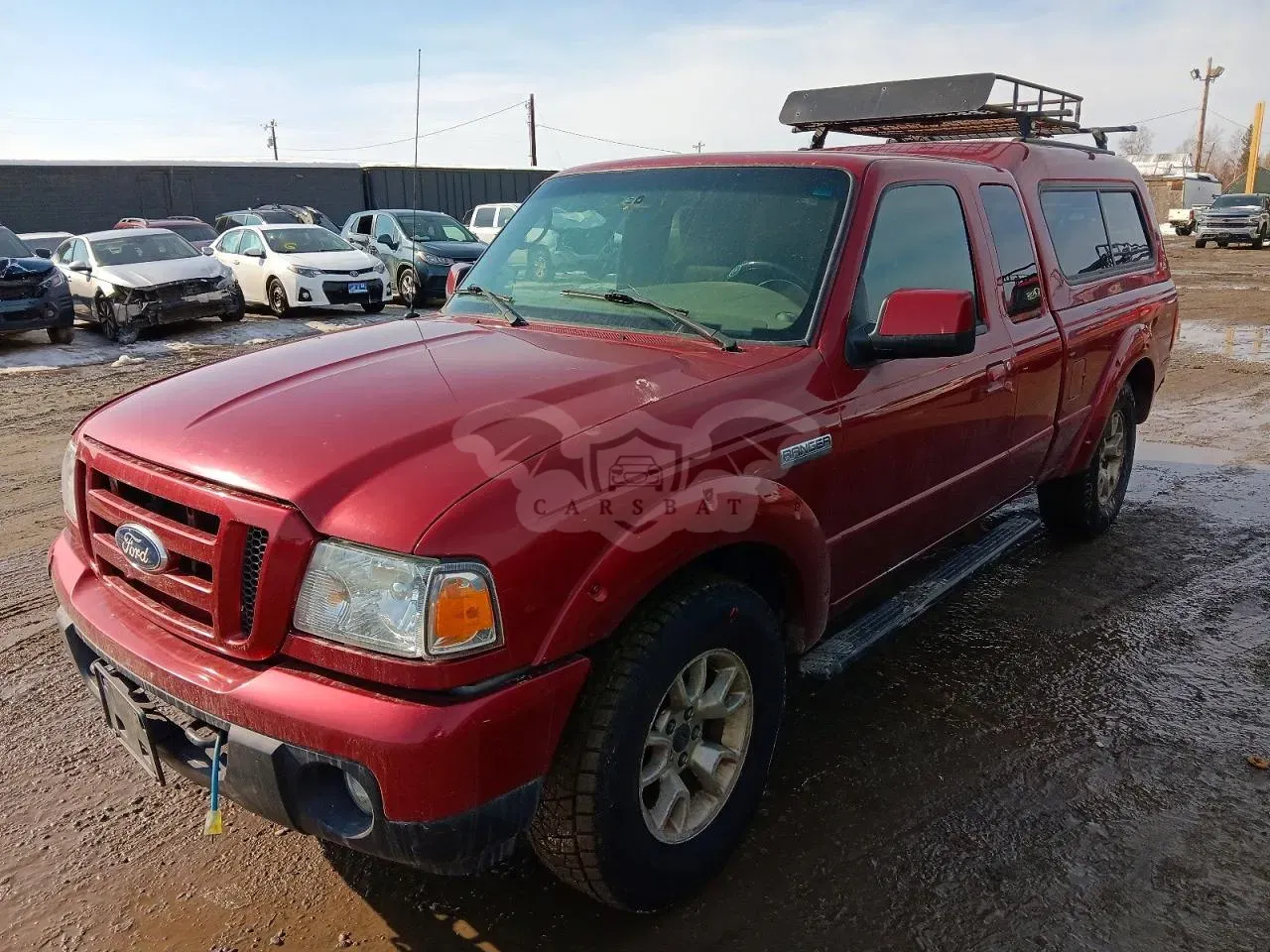 Ford Ranger 4.0L 6 2010