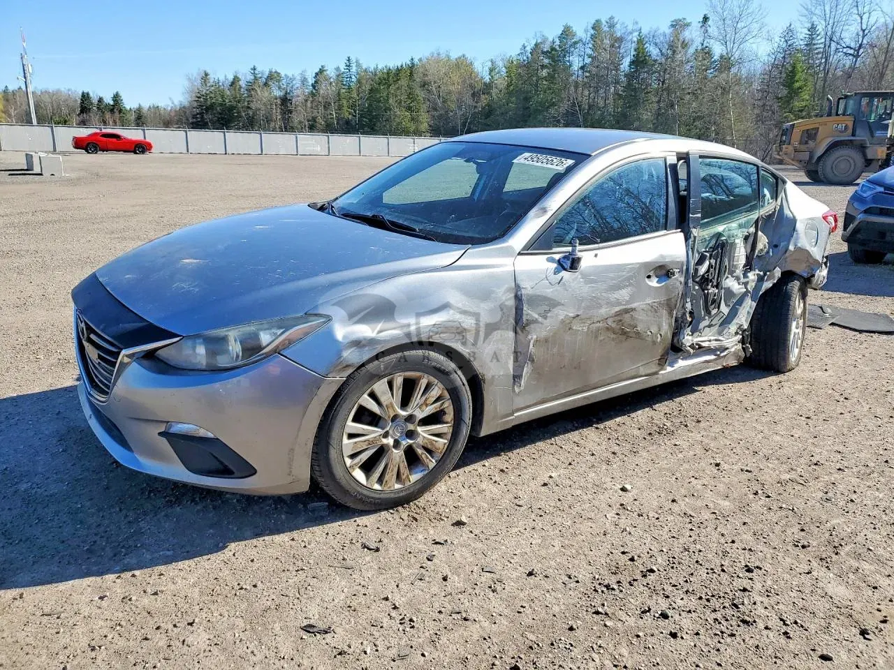 Mazda 3 2.0L 4 2014