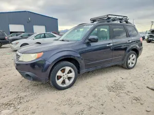 Subaru Forester 2.5L 4 2010
