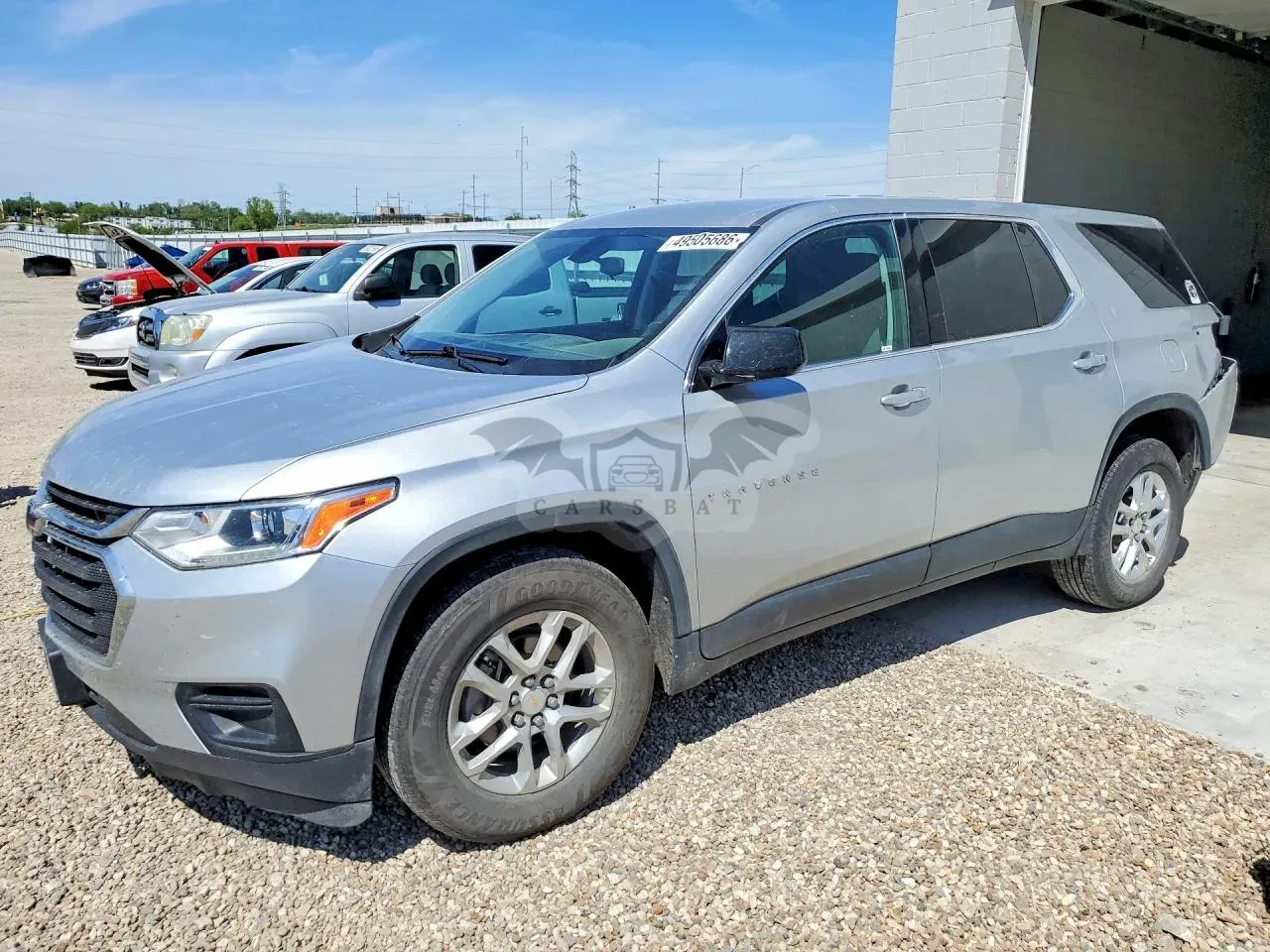 Chevrolet Traverse 3.6L 6 2020