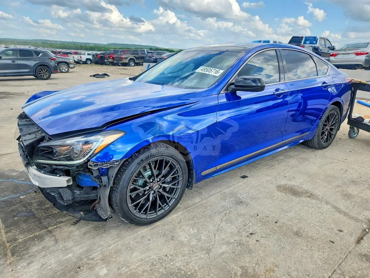 Genesis G80 3.3L 6 2020