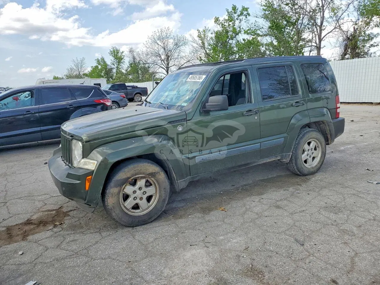 Jeep Liberty 3.7L 6 2009