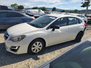 Subaru Impreza 2.0L 4 2016