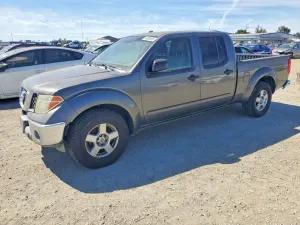 Nissan Frontier 4.0L 6 2008