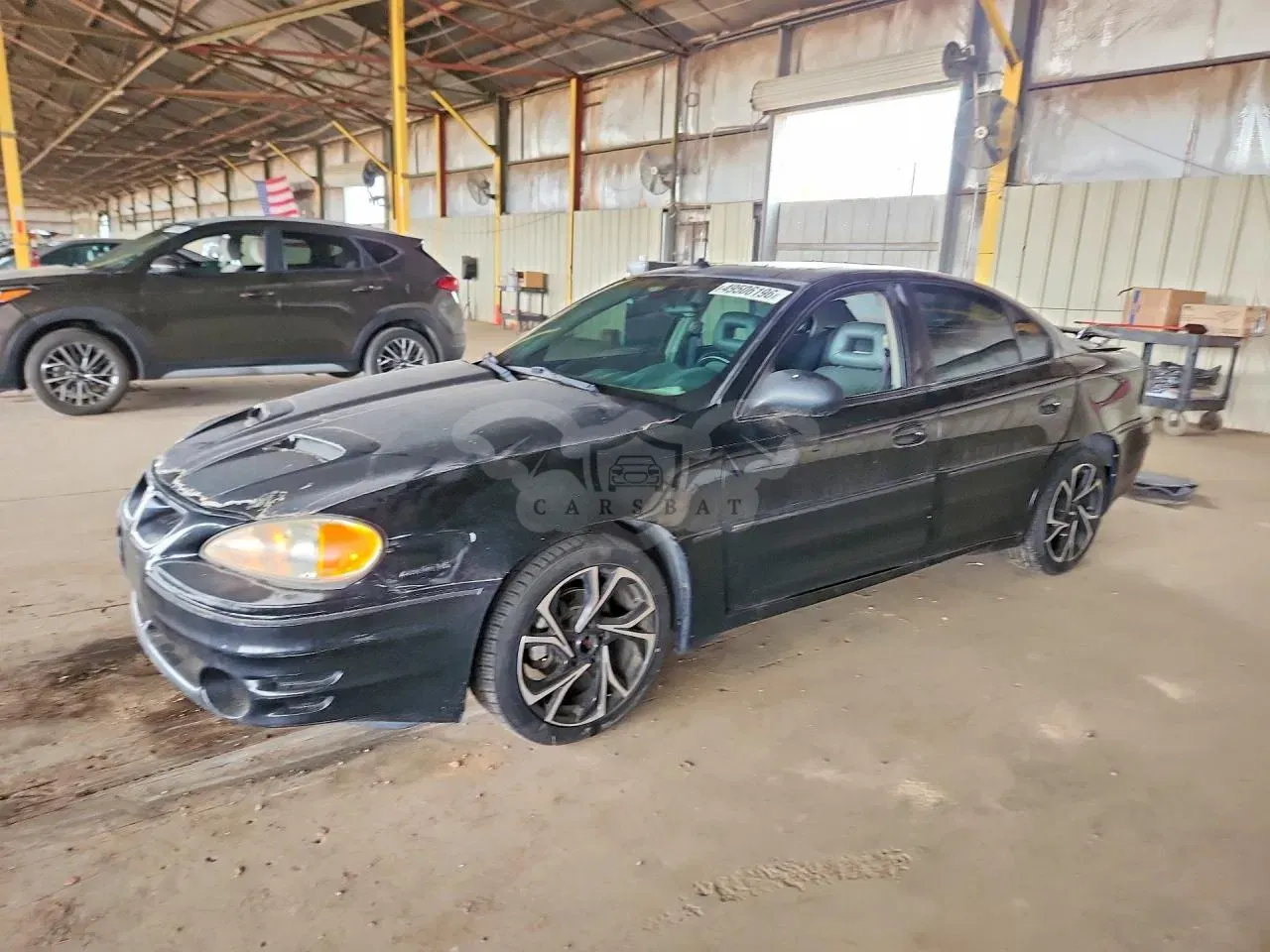 Pontiac Grand Am 3.4L 6 2003