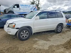 Toyota Highlander 3.3L 6 2005