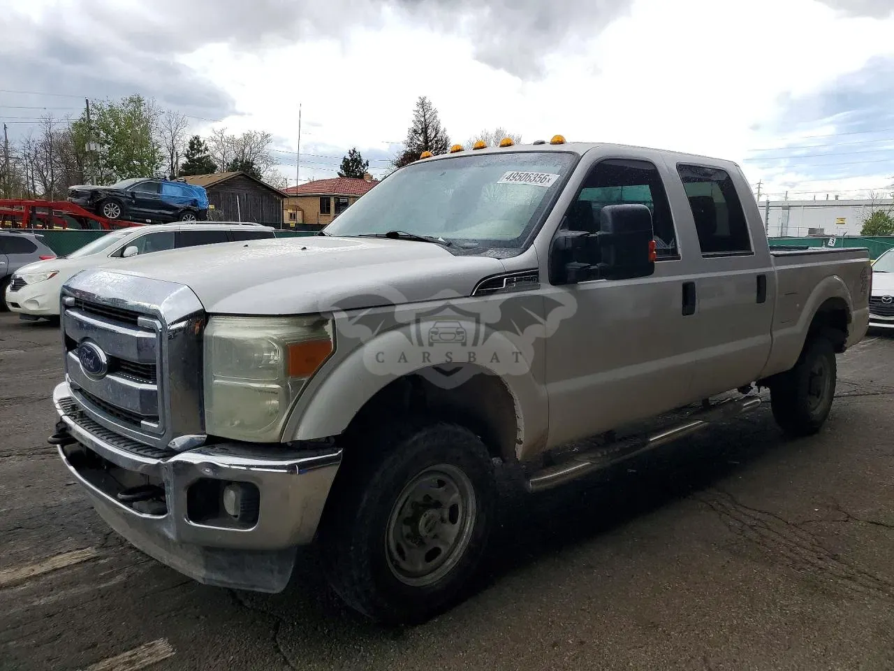Ford F-250 6.2L 8 2015