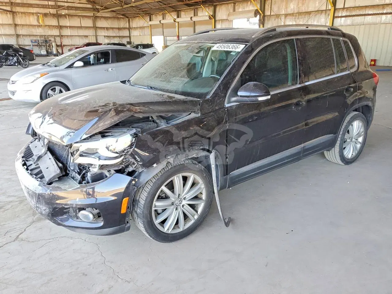 Volkswagen Tiguan 2.0L 4 2016