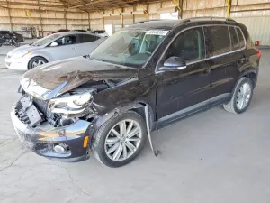 Volkswagen Tiguan 2.0L 4 2016