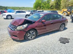 Honda Accord 2.4L 4 2013