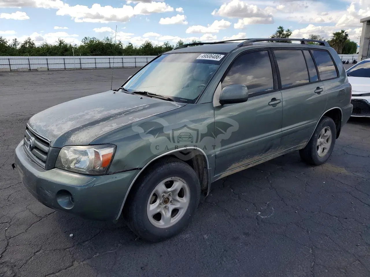 Toyota Highlander 2.4L 4 2006