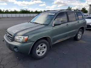 Toyota Highlander 2.4L 4 2006