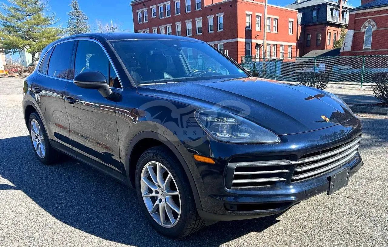 Porsche Cayenne 3.0L 6 2020