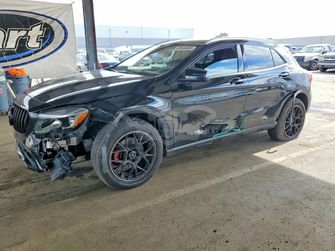 Mercedes-Benz GLA 2.0L 4 2018