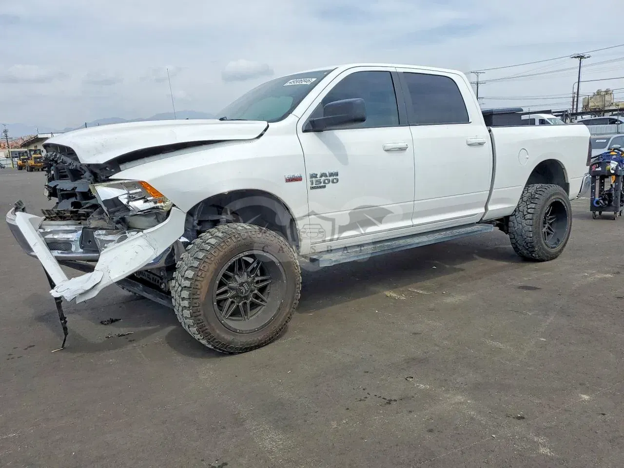 RAM 1500 5.7L 8 2020
