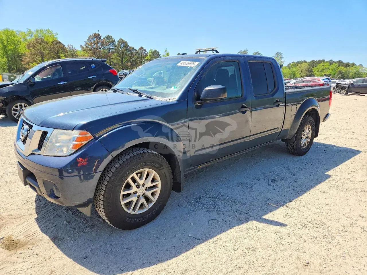 Nissan Frontier 4.0L 6 2017