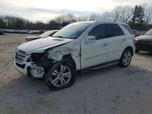 Mercedes-Benz ML 3.5L 6 2011