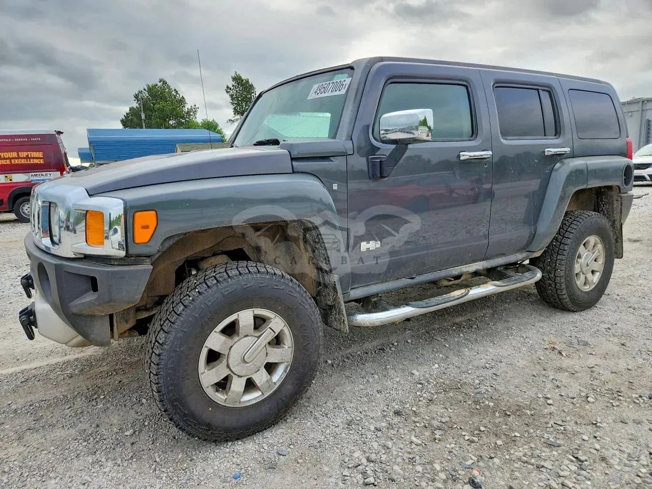 Hummer H3 3.7L 5 2009