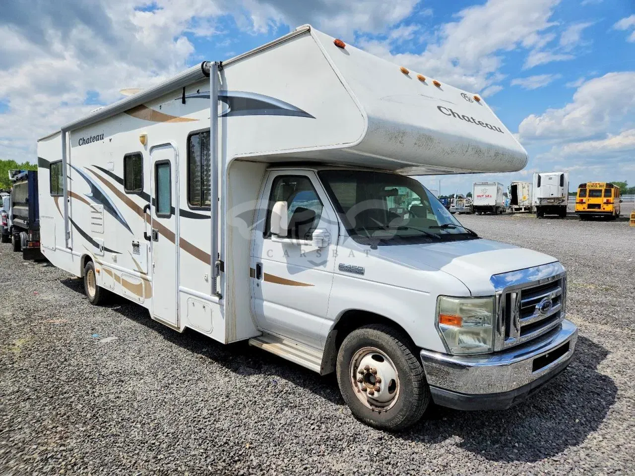 Ford Econoline 6.8L 10 2008