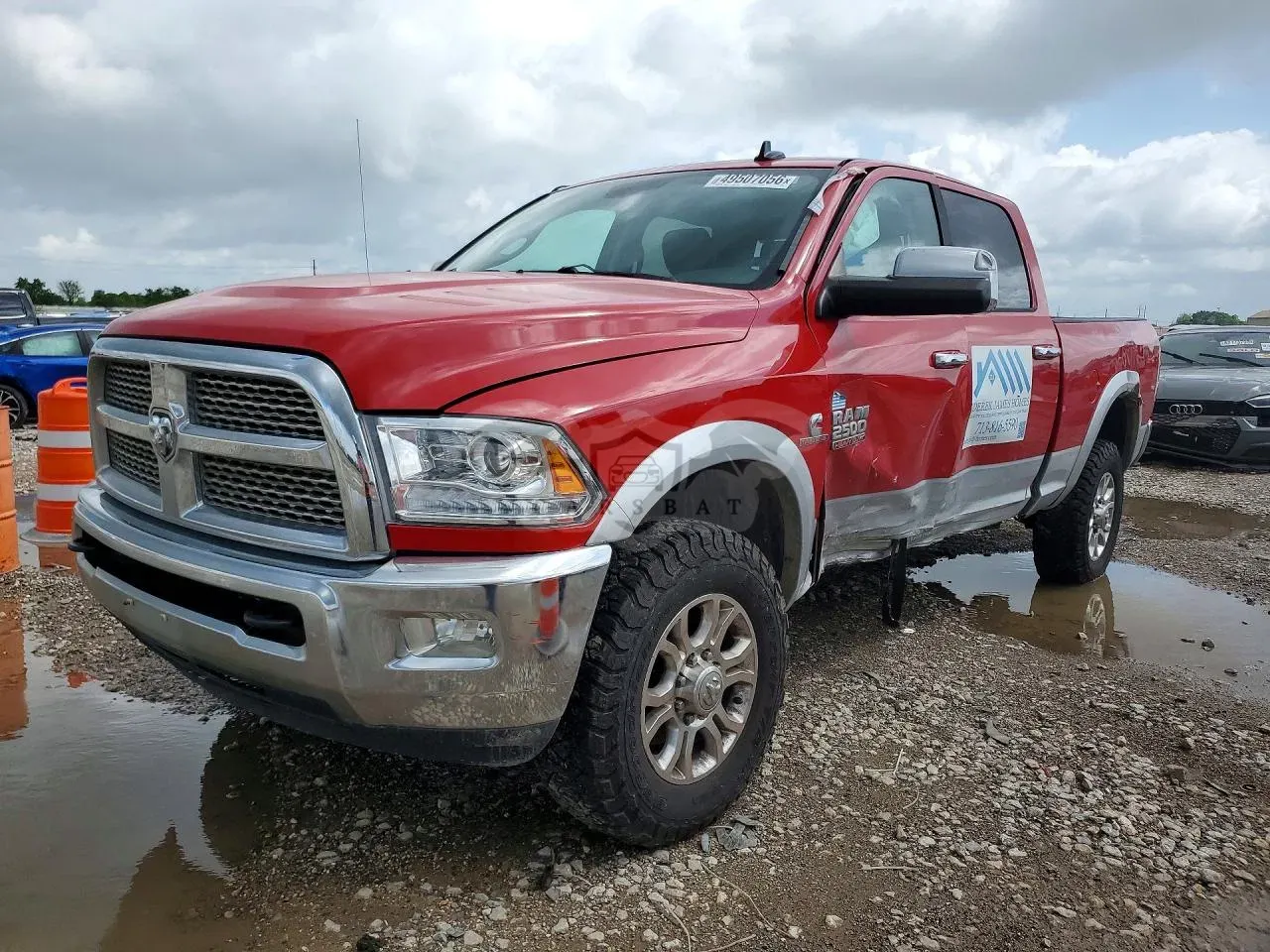 RAM 2500 6.7L 6 2015