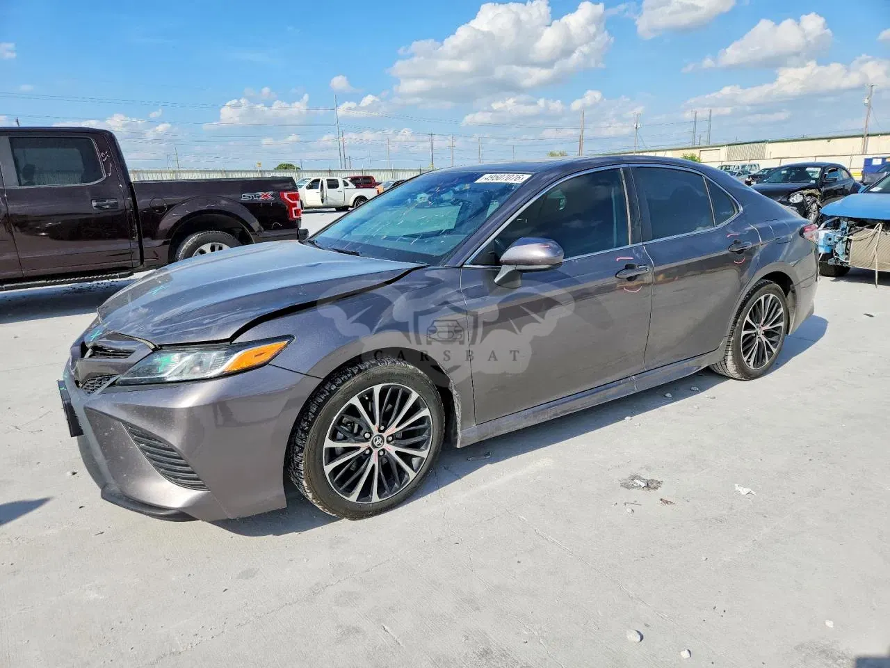 Toyota Camry 2.5L 4 2018