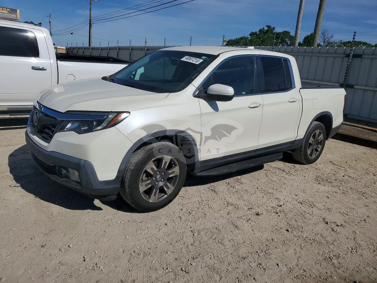 Honda Ridgeline 3.5L 6 2017