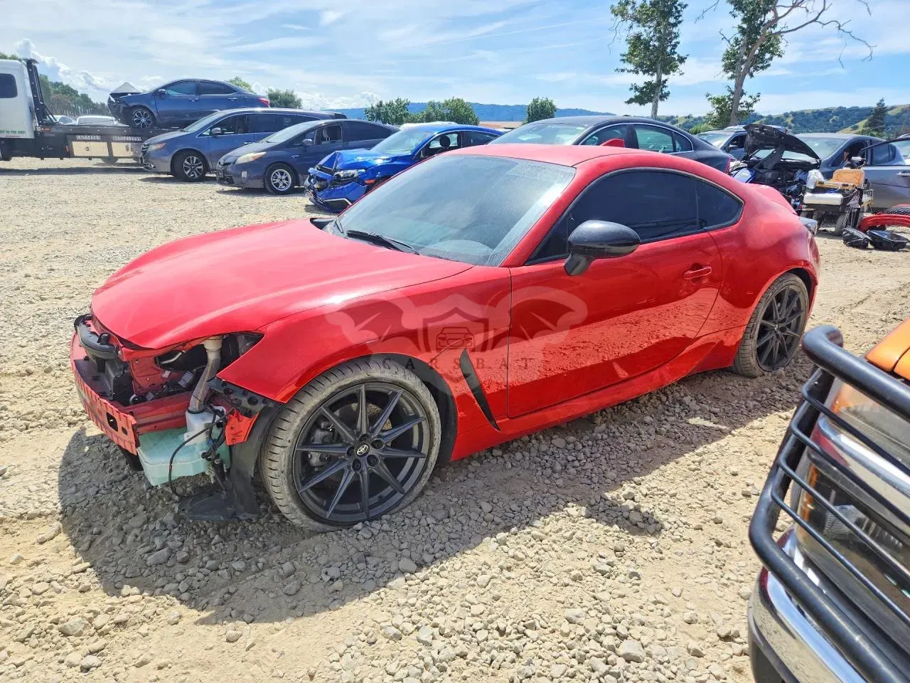 Toyota GR86 2.4L 4 2022