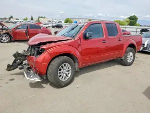 Nissan Frontier 4.0L 6 2017