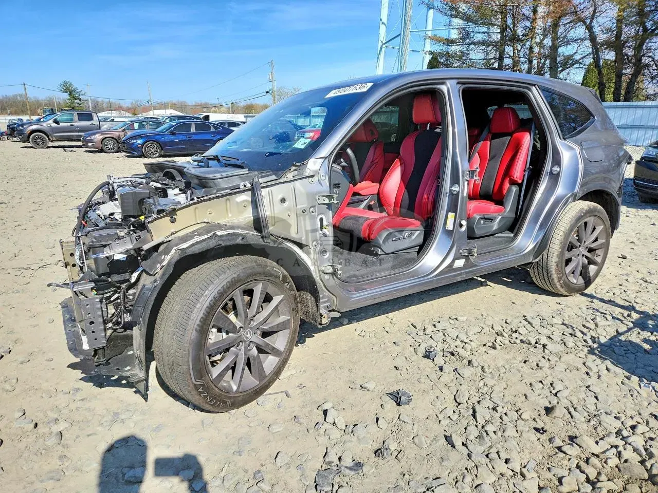 Acura MDX 3.5L 6 2025