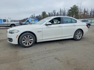 BMW 5 Series 2.0L 4 2016